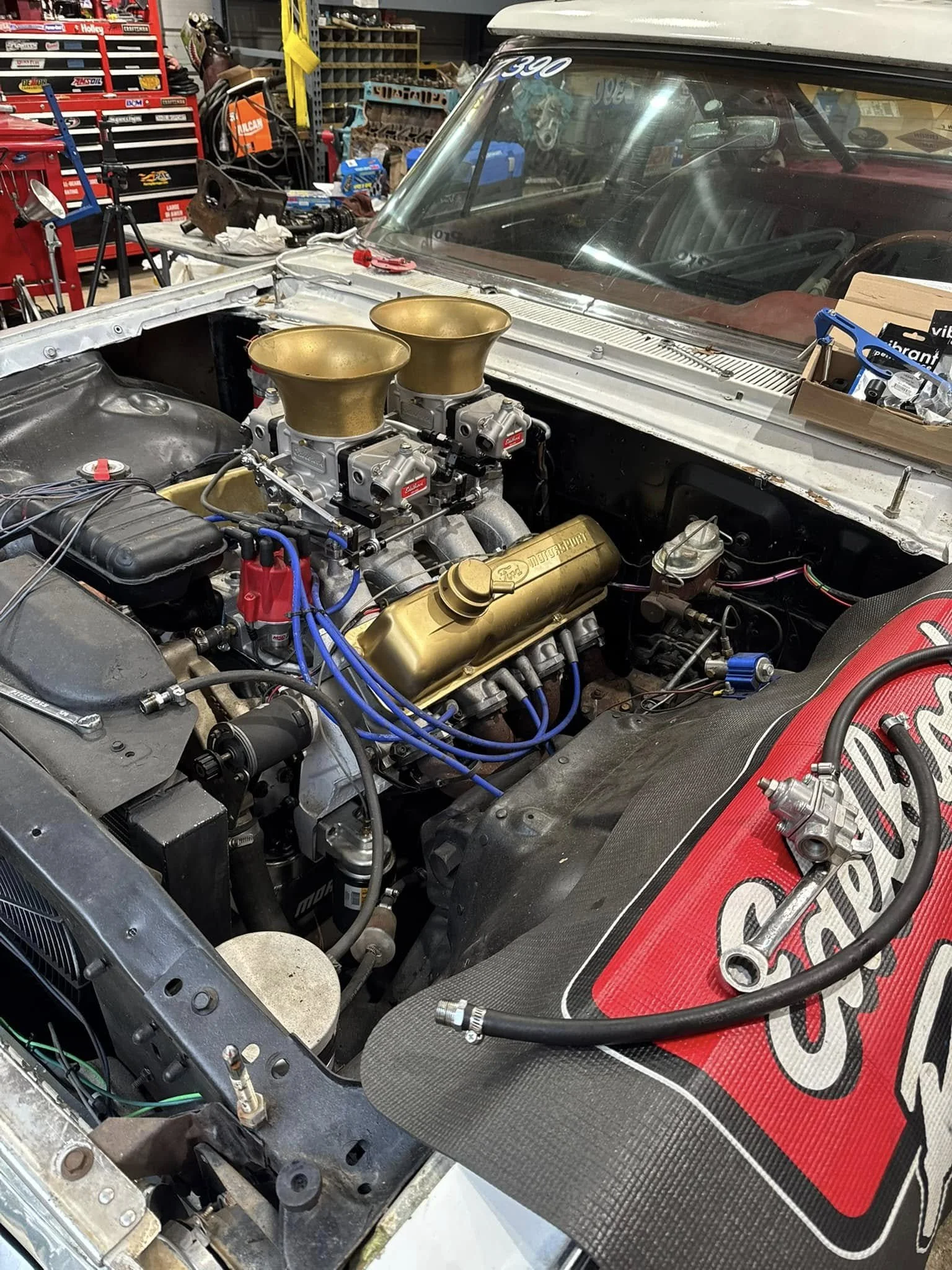 Cementing His Legacy – After Seven Years with a '63 Ford Galaxie